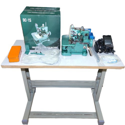 Mesin Obras kecil benang 3 Pegasus komplit 1set