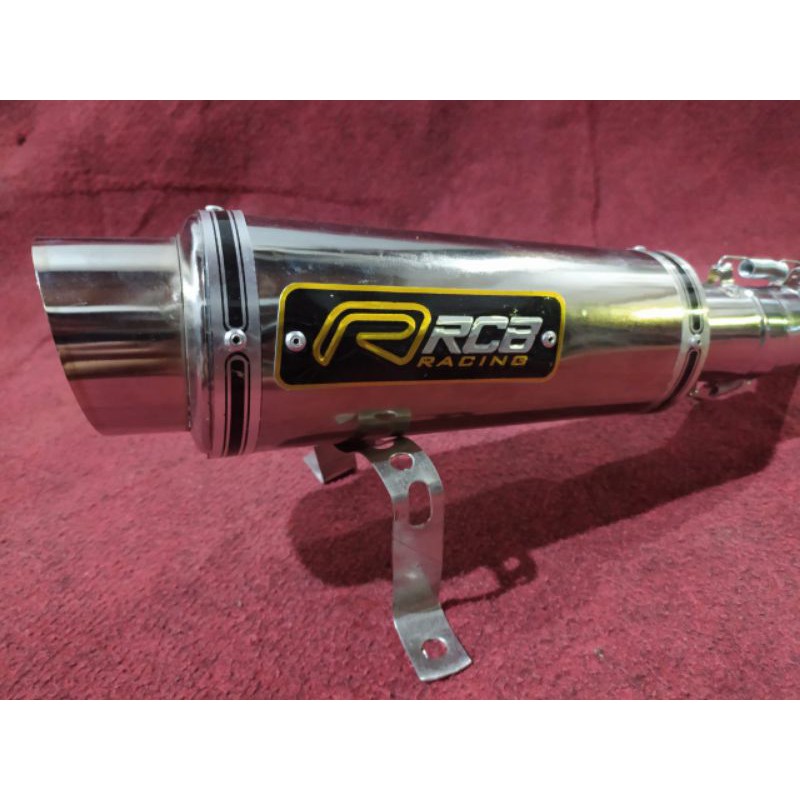 knalpot racing RCB sonic 150r supra GTR 150
