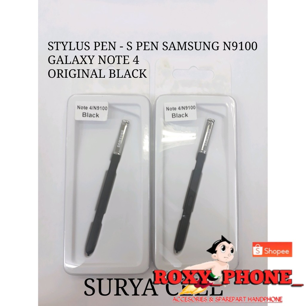 Stylus Pen Samsung Note 4 - S Pen Samsung N910 Galaxy Note 4 Original Black