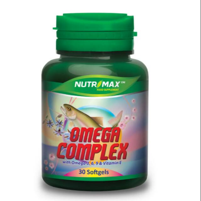 Nutrimax Omega Complex 30 Tablet