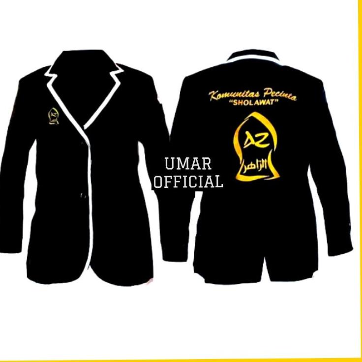 Lagi Tren.. Jas Jaket Mafia Sholawat Pria Wanita Hitam Original Murah Terlaris Syekhermania Az Zahir