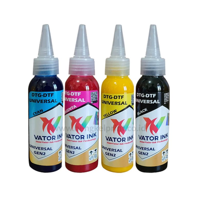 Vator Ink Universal Gen 2 CMYK 100 ml