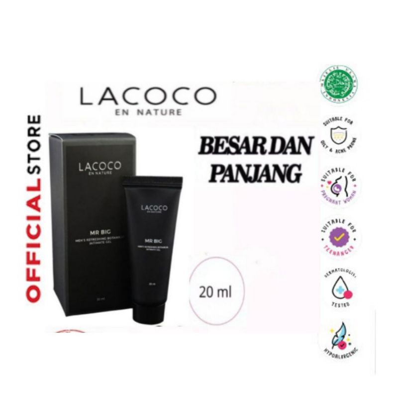 LACOCO MR BIG ASLI ORIGINAL NASA(panjang besar dan tahan lama)