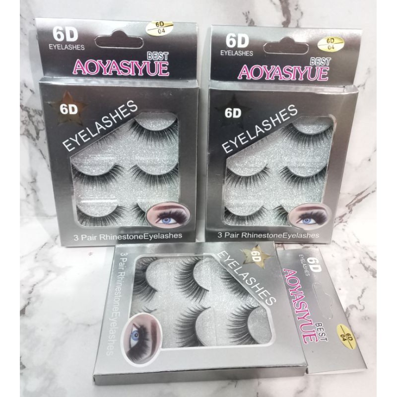 BULU MATA AOYASIYUE 6D/8D EYELASHES NO.COS-001 A06