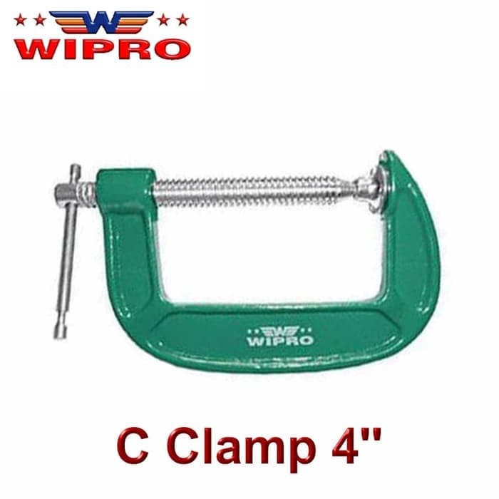 Klem C / Clamp / Catok WIPRO 4 Inch