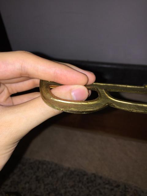 Nomor Rumah Kuningan S Tinggi 10 Cm Classic Antique Huruf S Angka Nomer Angka Nomor Perumahan Rumah