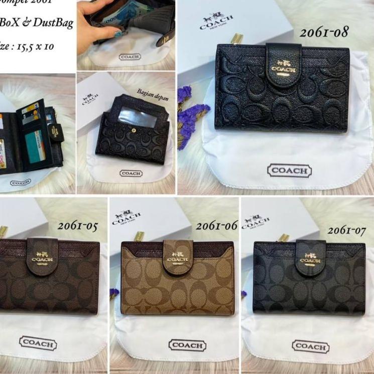 "BYL.19Au22l" Dompet 2061 dan 2061-A bahan embos dan waterproof