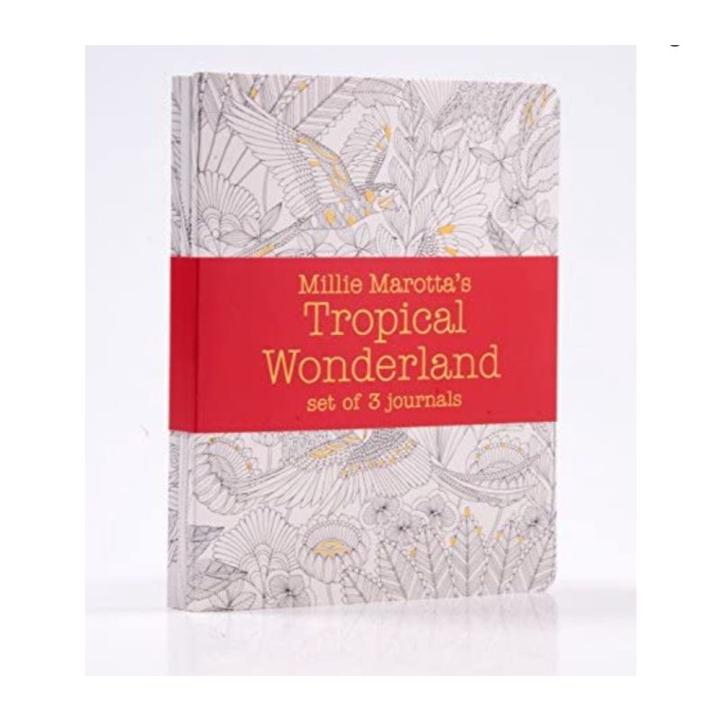 

Journal Tropical Wonderland Millie Marotta (Set of 3 Journals)