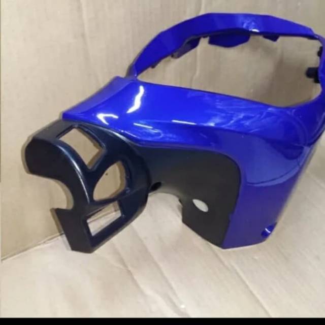 Batok Belakang Supra X 125 Helm In Biru Tua