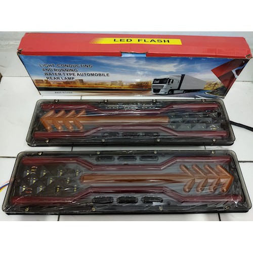 Stoplamp Truk Kipas 12/24 Volt 46 cm