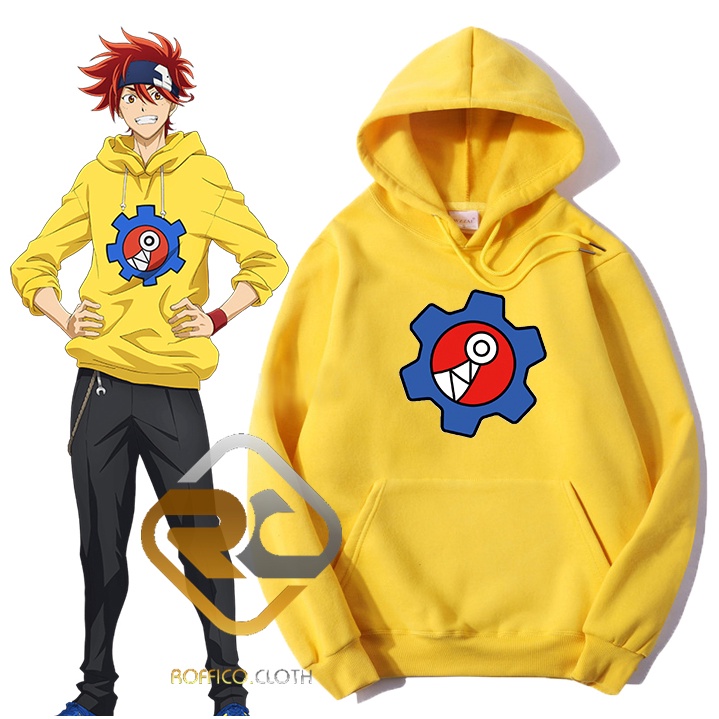 JAKET HOODIE ANAK ANIME Reki SK8 The Infinity Skateboard