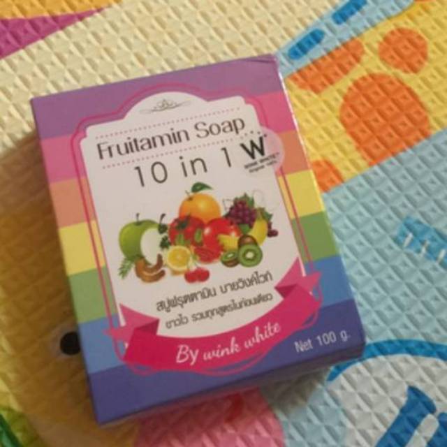 FRUITAMIN SOAP NEW 100% ORIGINAL