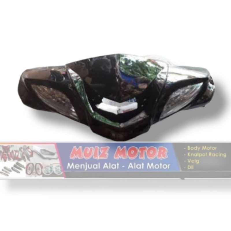 batok depan totok motor Xeon lama karbu