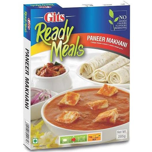 

%$%$%$%$] Makanan India Gits Ready Meals Paneer Makhani 285gr / Makanan Import