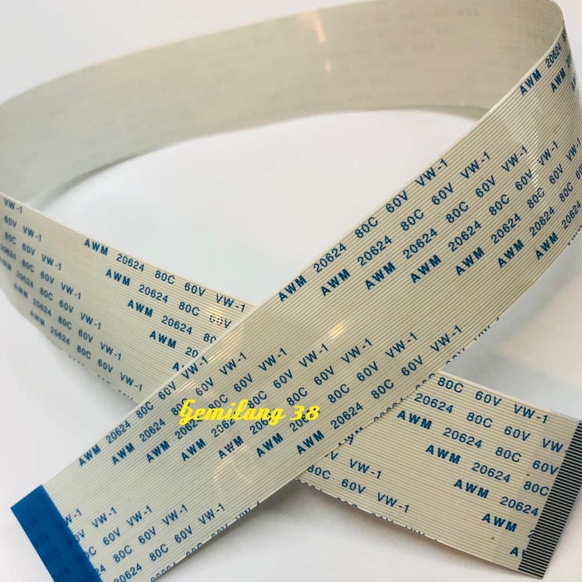 Kabel Flexibel 50 Pin 45 cm HLS BOLAK BALIK AWM 20624 50 pins