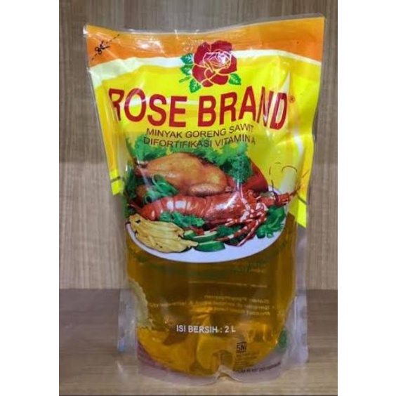 

Minyak Rose Brand 2Ltr