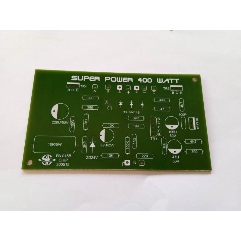 PCB Power Amplifier 400Watt Mono PA-018