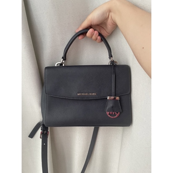 Michael Kors Ava XS Saffiano Bag Preloved Original with Box & Paperbag