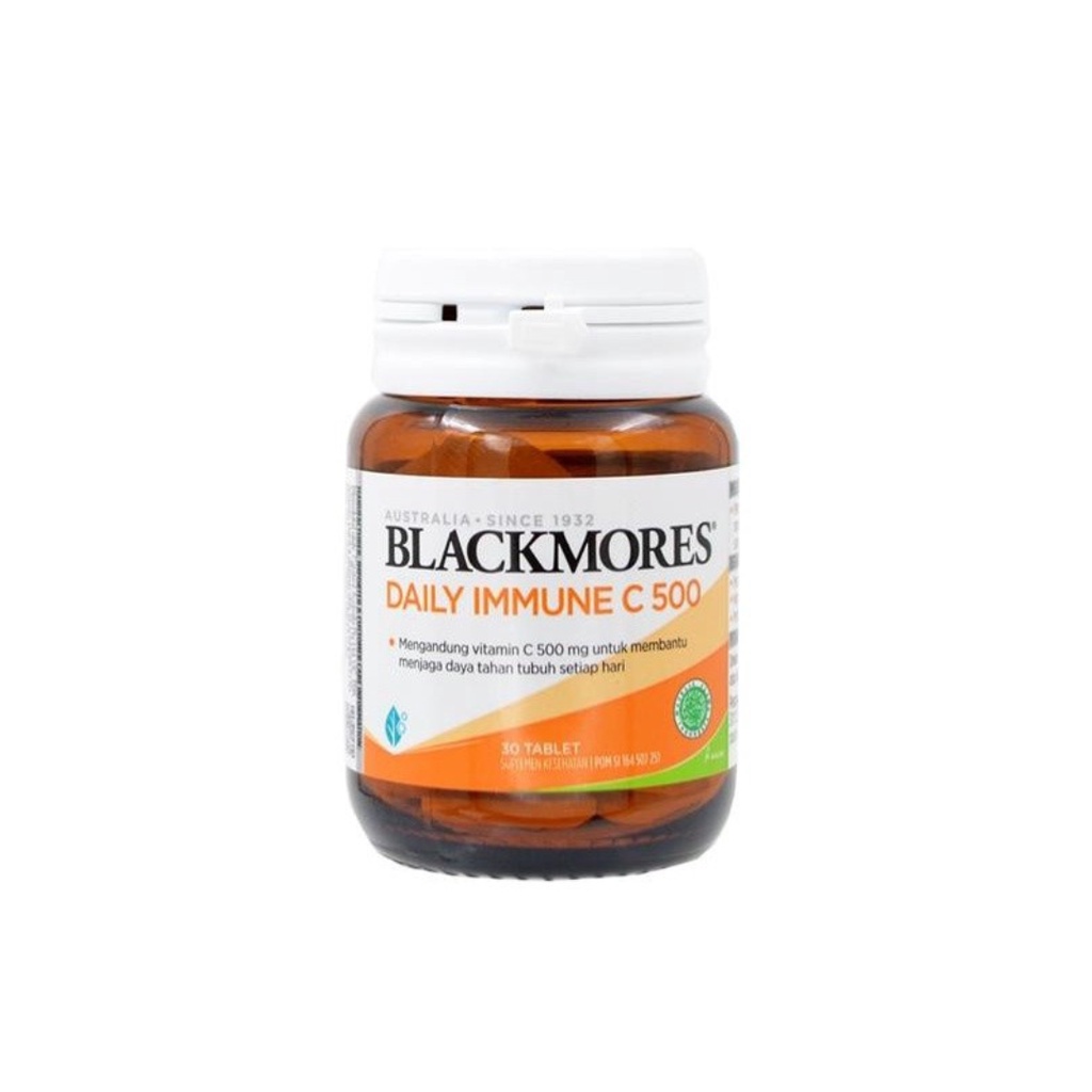 Blackmores Daily Immune C 500 30’S