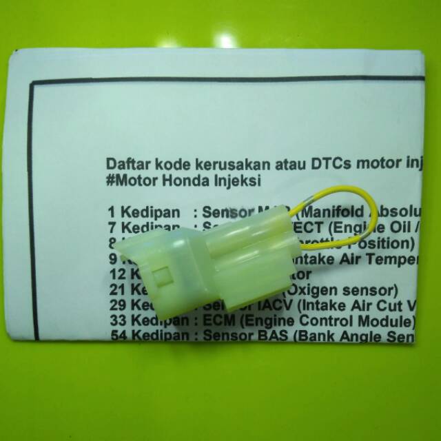 SCS CONNECTOR HONDA - DLC CONNECTOR