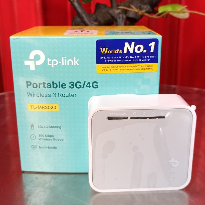 MR3020 | ROUTER 3G TP-LINK TL-MR3020 150 MBPS ORIGINAL RESMI