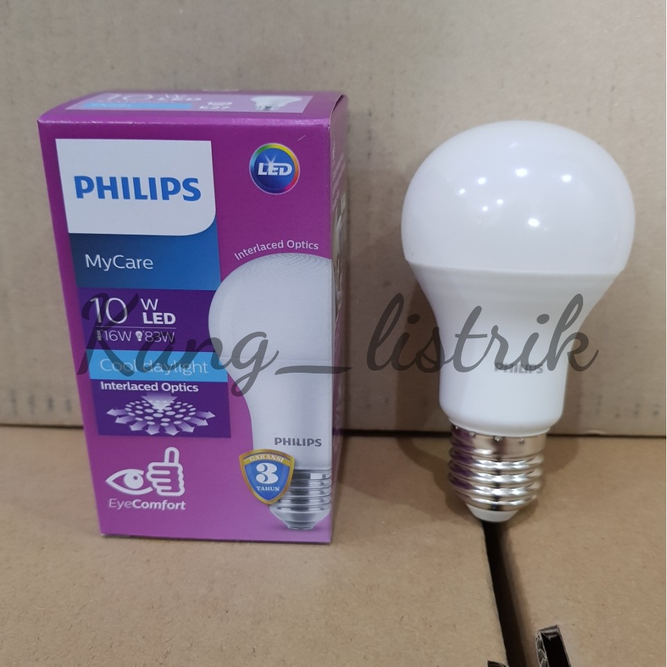 Lampu LED Philips 10W / Philips LED 10W MyCare