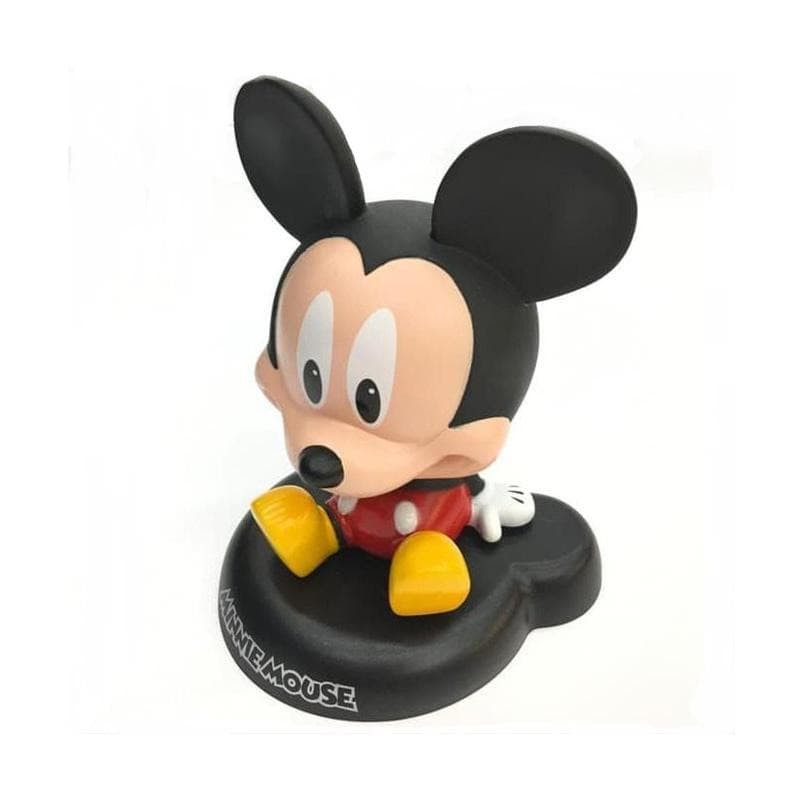 Super Murah! PAJANGAN DASHBOARD MOBIL MINNIE MICKEY MOUSE DUDUK MINIATUR FIGURE