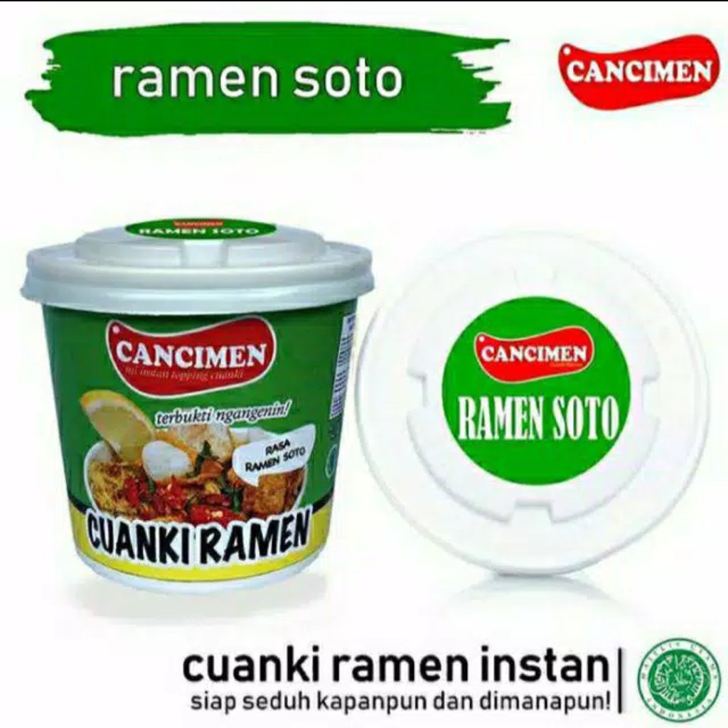 

Cancimen Cuanki Ramen Rasa Soto