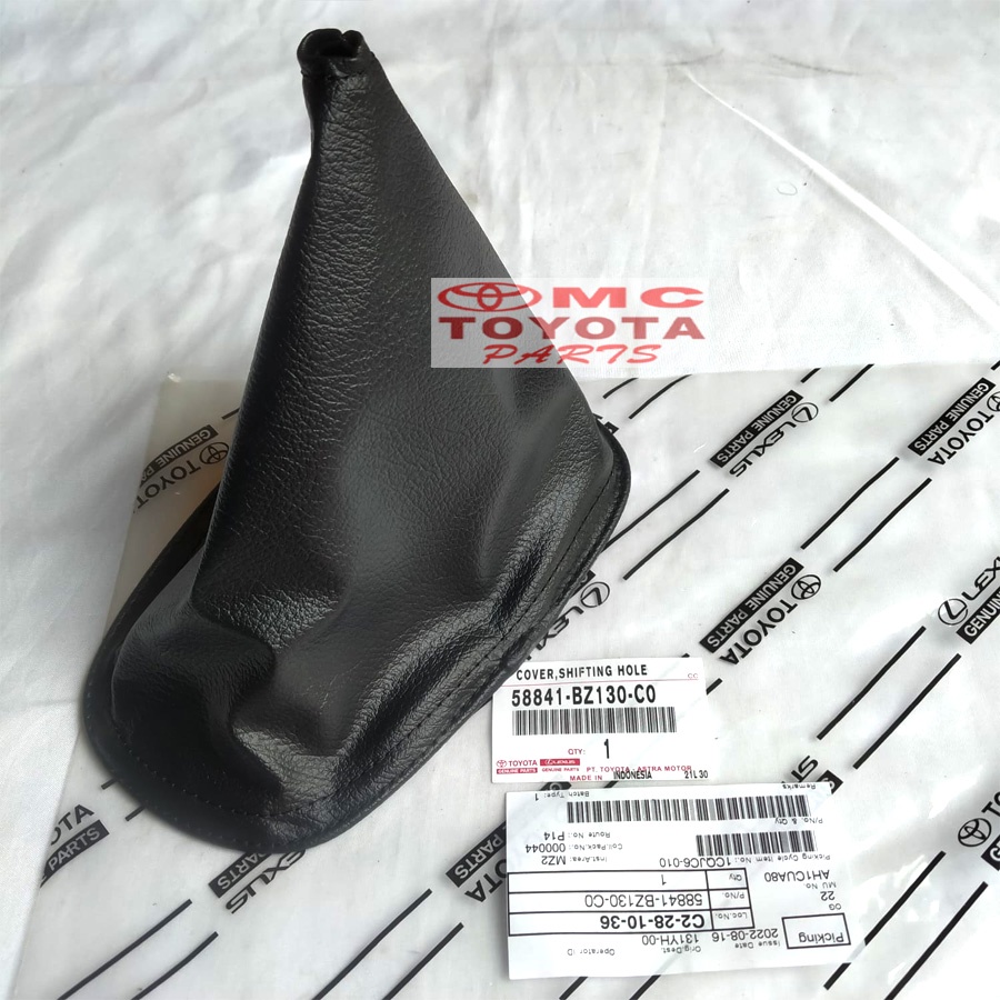Boot Cover Tongkat Persneling Avanza Xenia AllNew,Grand 58841-BZ130-C0