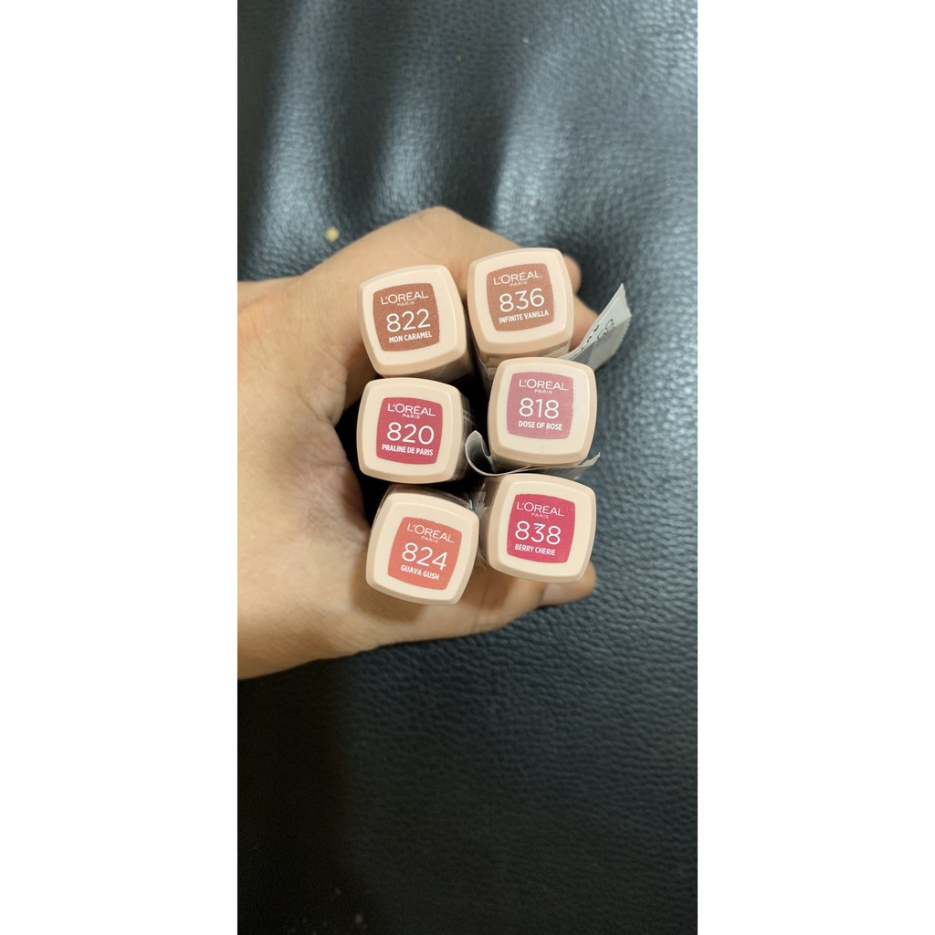 loreal paris infallible ultra matte les macarons