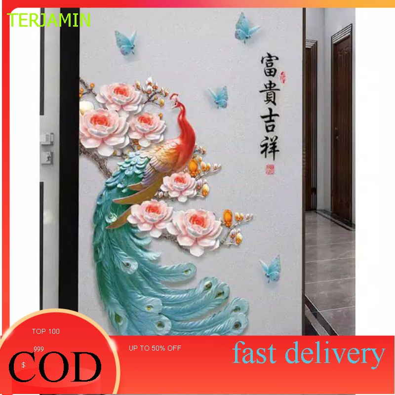 Wall Sticker 3d unik wall papper 3d shoopemall