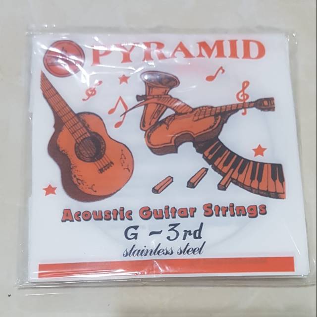 Senar gitar akustik pyramid no.3