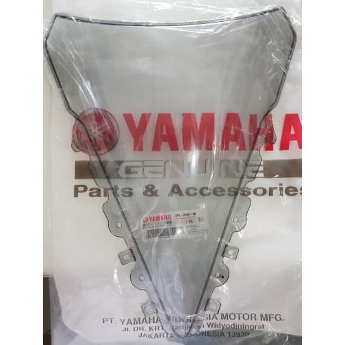 windshield R15 asli yamaha / visor R15 original YGP