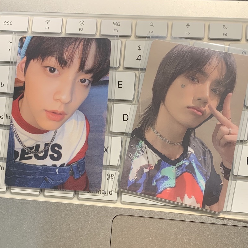 photocard pc beomgyu harley decokit soobin txt