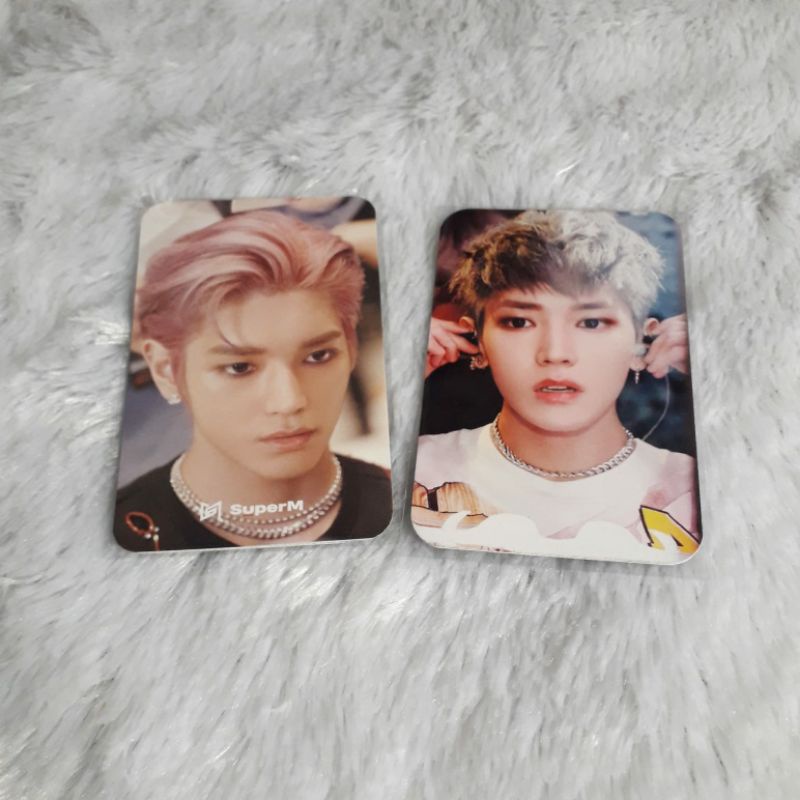 PHOTOCARD PC TAEYONG TOUR EUROPE SUPERM SUPER M