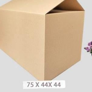 

VIA-1031|⭐ [MIN. BELI 3 PCS] Kardus Packing Besar Uk 75 x 44 x 44 CM / Single Wall / Dus Pindahan⭐ma