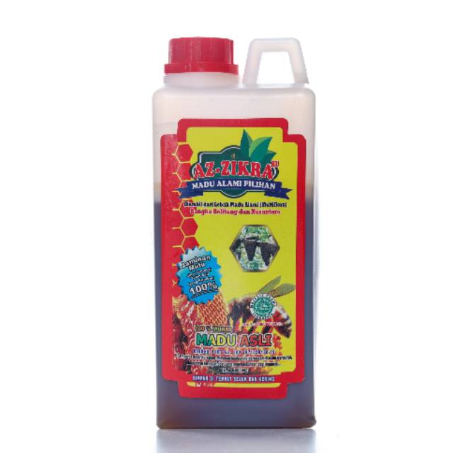 

Madu Alami Pilihan EL HADII brand baru azzikraku 1kg