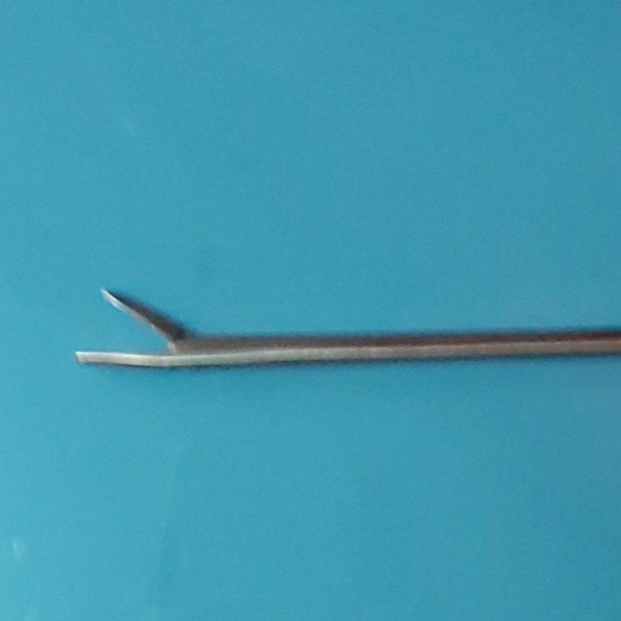 Klem Aligator 20cm. Alligator 20 cm. IUD Removal Forceps 20cm. IUD Removing Forcep 20 cm.