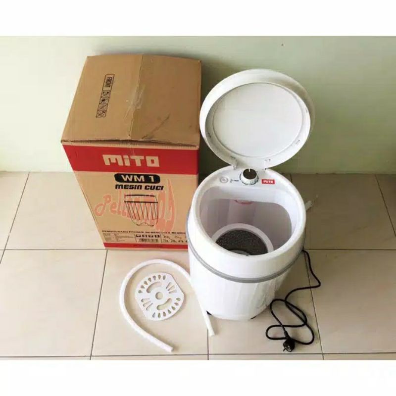 mitochiba mesin cuci portable 3 5 kg   mito wm1   wm 1