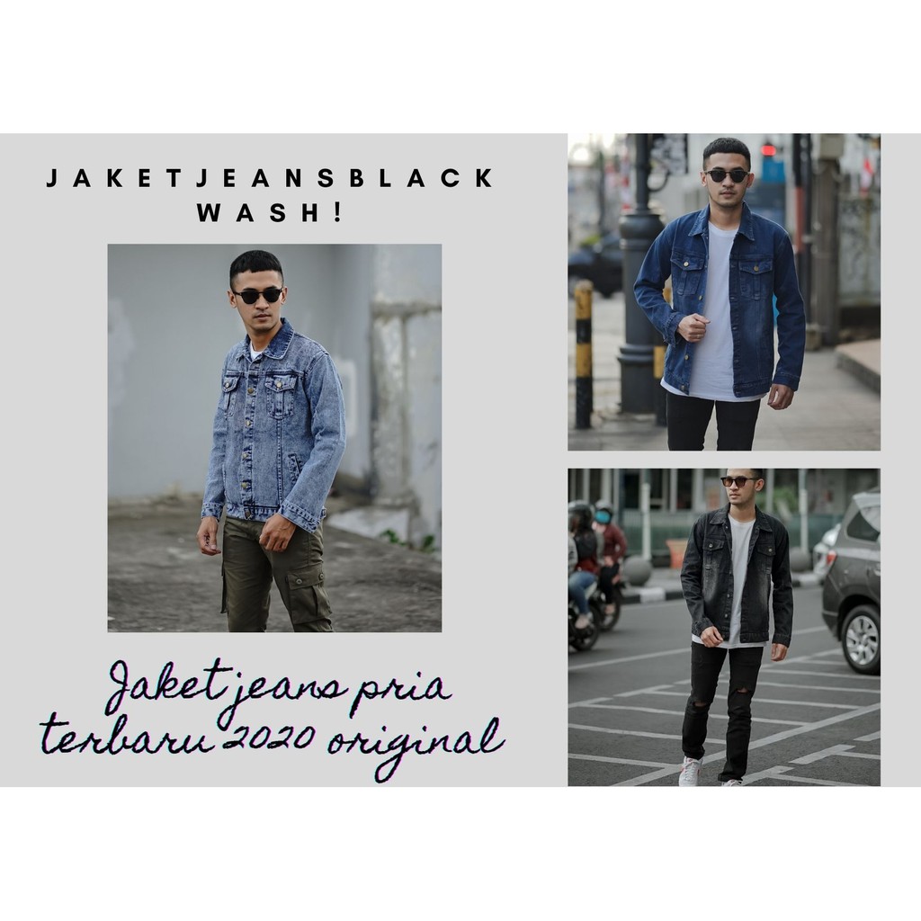 jaket jeans pria/jaket jeans/jaket denim/jaket levis/jaket jeans cowok/jacket jeans /jaket/COD/denim
