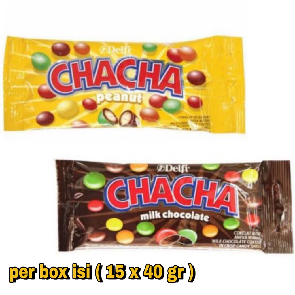 

chacha delfi milk chocolate dan peanut