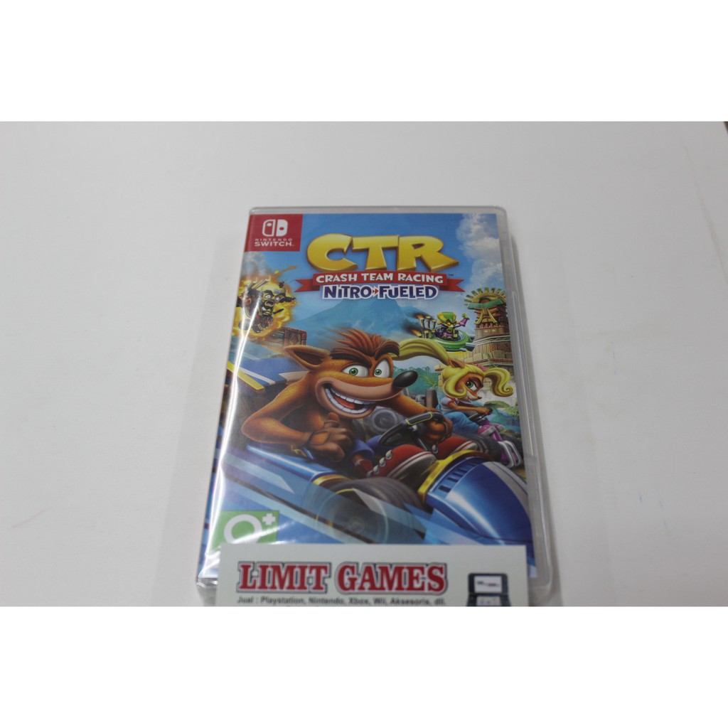 Crash Team Racing Nitro Fueled Switch