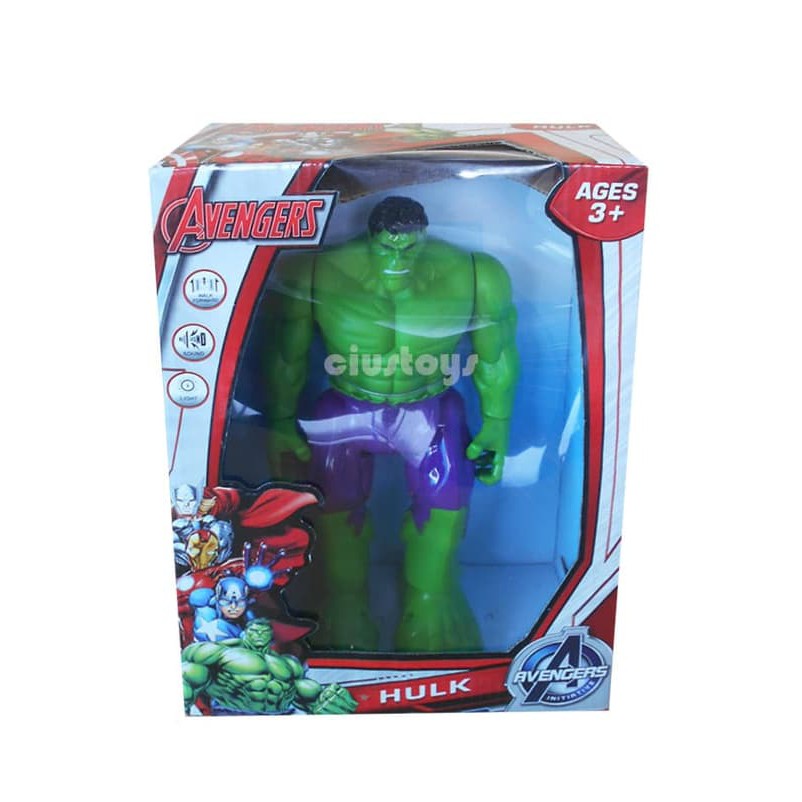 ROBOT... Mainan Anak   Robot Hulk Avengers Marvel Bisa Jalan