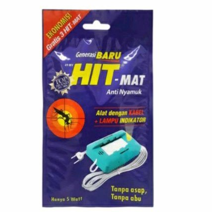 Alat Hit Mat Elektrik ekonomis 5 watt Obat Nyamuk Listrik