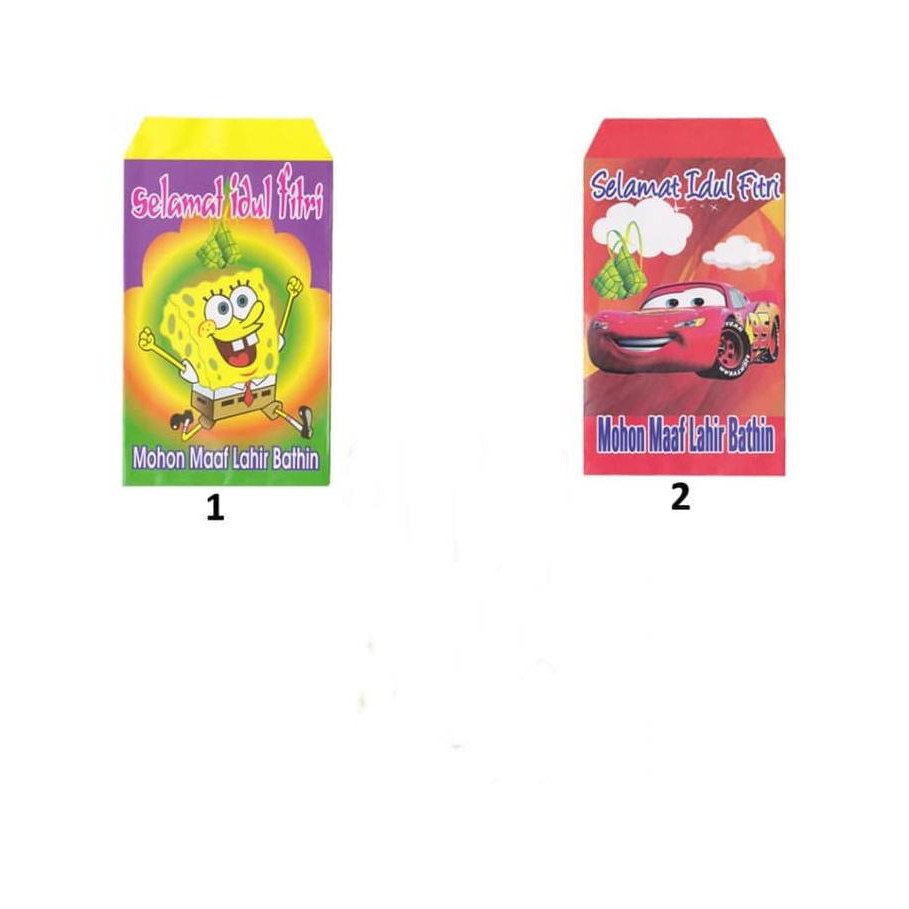 

Kualitas Terbaik Amplop Angpao Lebaran Idul Fitri Kartun Isi 10 Pcs Murah 5114