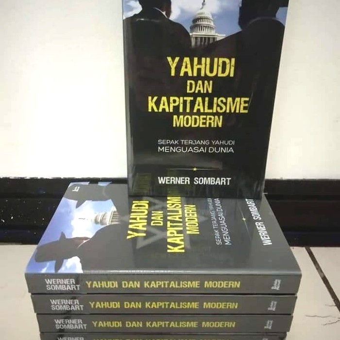 

DISKON SPESIAL BUKU . YAHUDI DAN KAPITALISME MODERN TERBARU