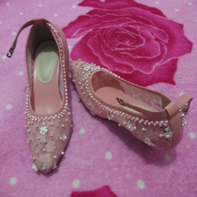 Wedding Heels 7cm wrna pink