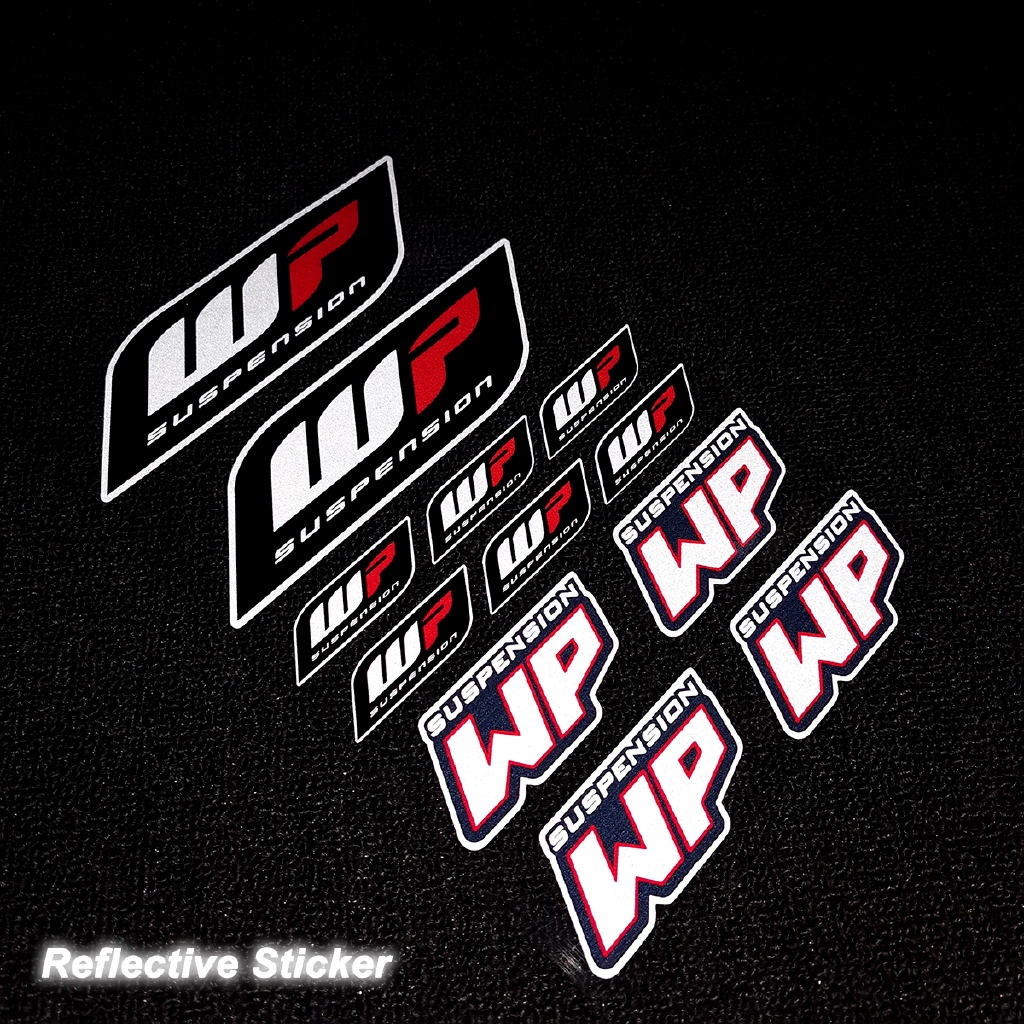 Stiker Reflektif Shocker Damper Untuk Duke Ktm 200 / 390 / 690 / 990 / 1090 / 1190 / 1290