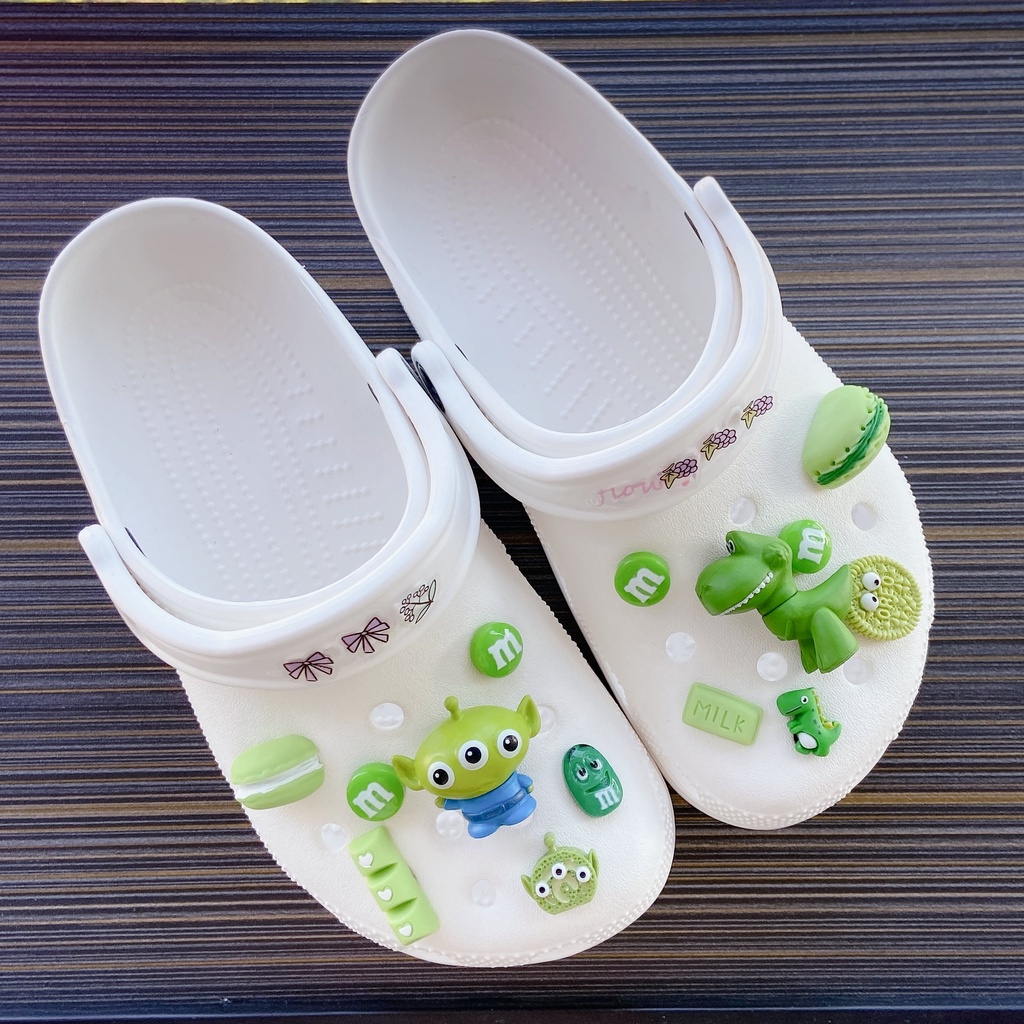 Crocs Charms Aksesoris Sepatu Desain Toy Story Crocs Jibbitz Untuk Hadiah Anak Laki-Laki Dan Perempuan