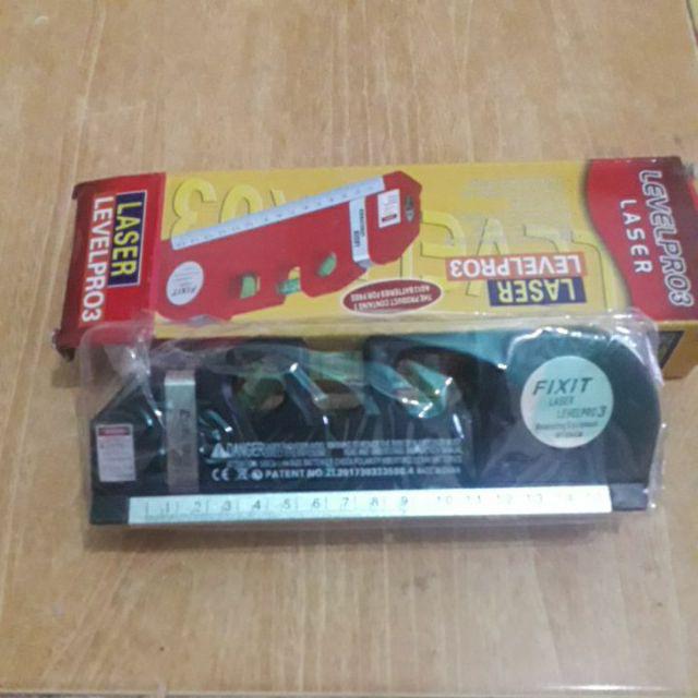 Fixit Laser Line Levelpro3 Kombinasi Meteran Laser Waterpass